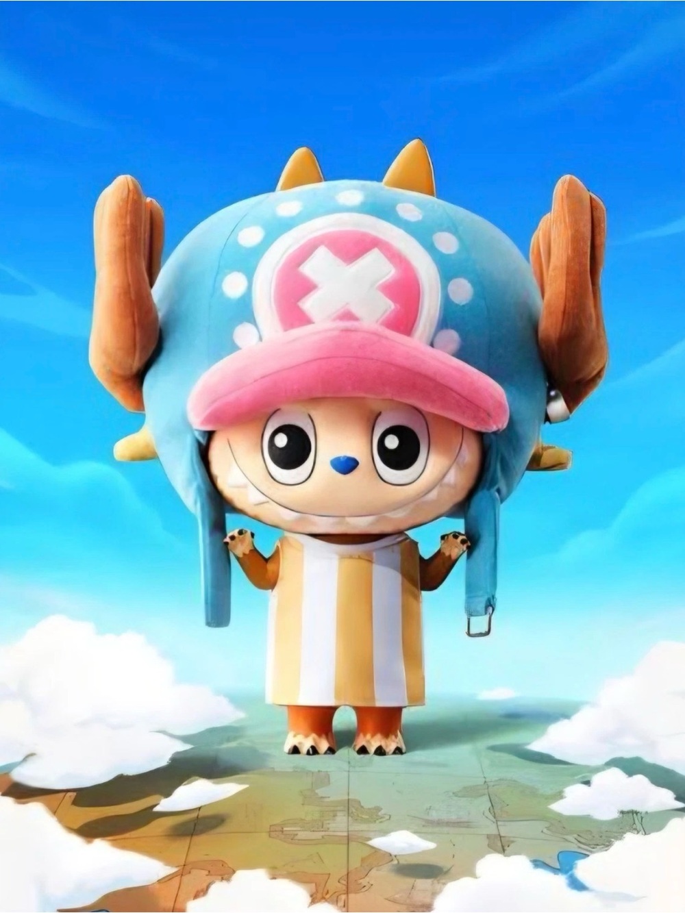 Authentic Brand New Mega Labubu Tony
Chopper 400%